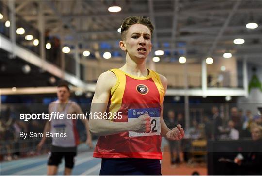 Irish Life Health Junior and U23 Indoors Irish Life Health Junior and U23 Indoors
