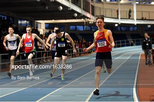 Irish Life Health Junior and U23 Indoors Irish Life Health Junior and U23 Indoors