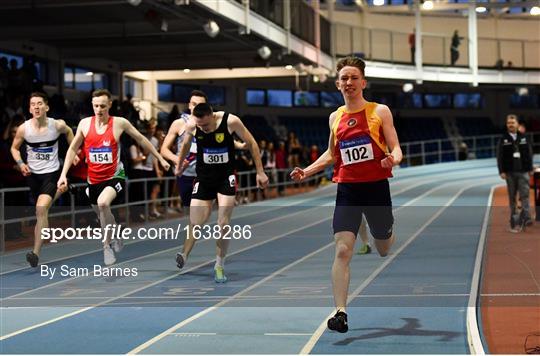 Irish Life Health Junior and U23 Indoors