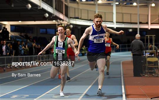 Irish Life Health Junior and U23 Indoors Irish Life Health Junior and U23 Indoors