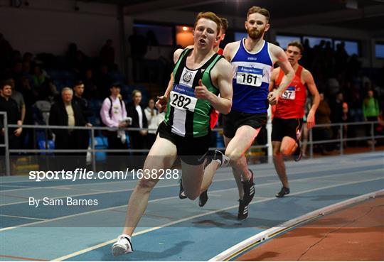 Irish Life Health Junior and U23 Indoors Irish Life Health Junior and U23 Indoors
