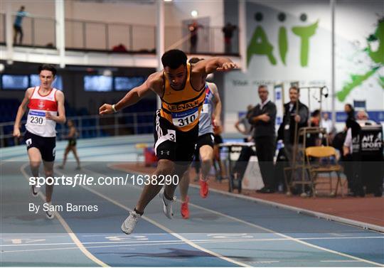 Irish Life Health Junior and U23 Indoors Irish Life Health Junior and U23 Indoors