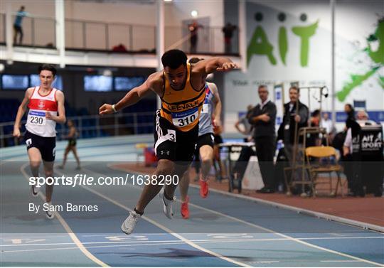 Irish Life Health Junior and U23 Indoors