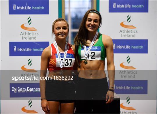 Irish Life Health Junior and U23 Indoors Irish Life Health Junior and U23 Indoors