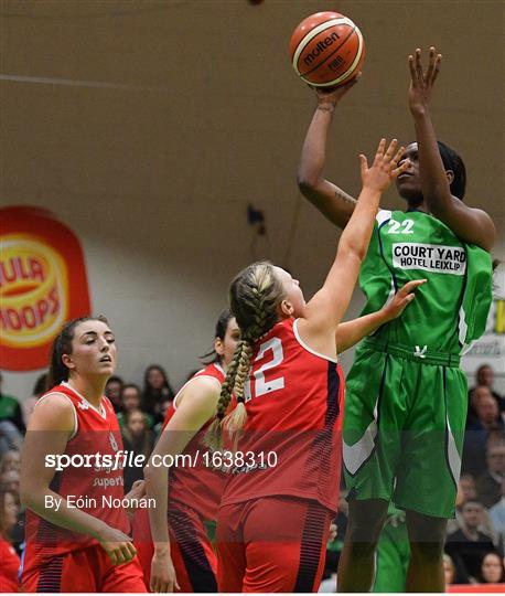 Courtyard Liffey Celtics v Singleton SuperValu Brunell - Hula Hoops Women’s Paudie O'Connor National Cup Final