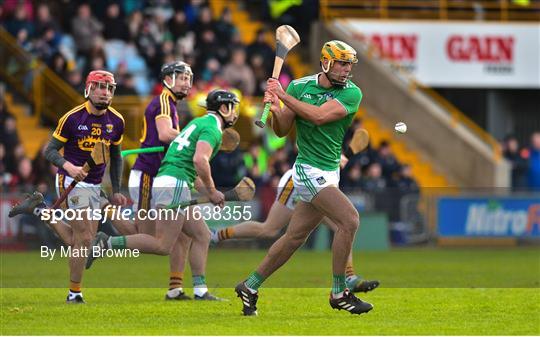 Wexford v Limerick - Allianz Hurling League Division 1A Round 1