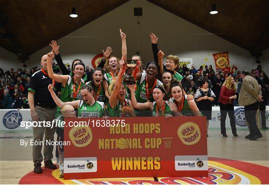 Courtyard Liffey Celtics v Singleton SuperValu Brunell - Hula Hoops Women’s Paudie O'Connor National Cup Final