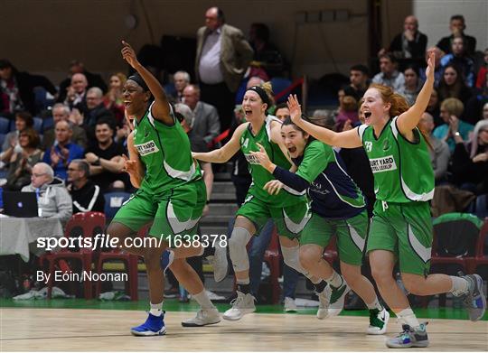 Courtyard Liffey Celtics v Singleton SuperValu Brunell - Hula Hoops Women’s Paudie O'Connor National Cup Final