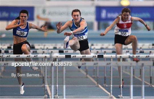 Irish Life Health Junior and U23 Indoors Irish Life Health Junior and U23 Indoors