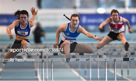 Irish Life Health Junior and U23 Indoors