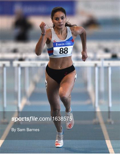 Irish Life Health Junior and U23 Indoors Irish Life Health Junior and U23 Indoors