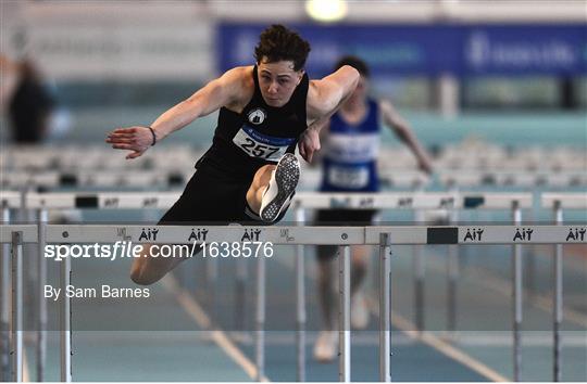 Irish Life Health Junior and U23 Indoors Irish Life Health Junior and U23 Indoors