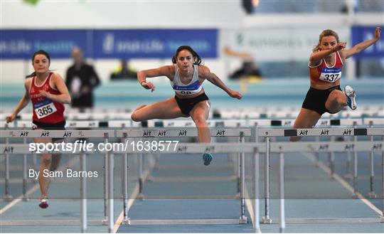 Irish Life Health Junior and U23 Indoors Irish Life Health Junior and U23 Indoors