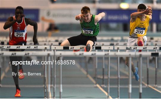 Irish Life Health Junior and U23 Indoors Irish Life Health Junior and U23 Indoors