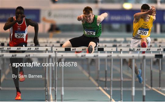 Irish Life Health Junior and U23 Indoors