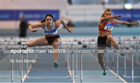 Irish Life Health Junior and U23 Indoors Irish Life Health Junior and U23 Indoors