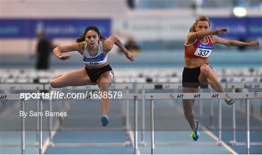 Irish Life Health Junior and U23 Indoors