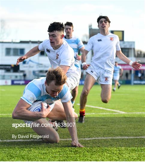 Presentation College Bray v Blackrock College - Bank of Ireland Leinster Schools Senior Cup Round 1