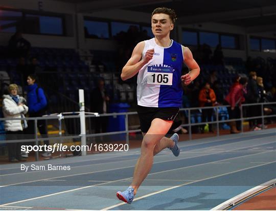 Irish Life Health Junior and U23 Indoors Irish Life Health Junior and U23 Indoors