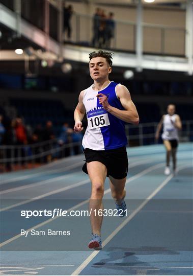 Irish Life Health Junior and U23 Indoors Irish Life Health Junior and U23 Indoors