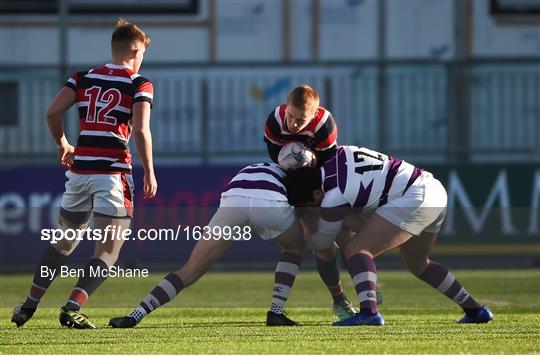 Wesley College v Clongowes Wood College - Bank of Ireland Leinster Schools Senior Cup Round 1 Wesley College v Clongowes Wood College - Bank of Ireland Leinster Schools Senior Cup Round 1