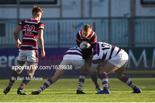 Wesley College v Clongowes Wood College - Bank of Ireland Leinster Schools Senior Cup Round 1