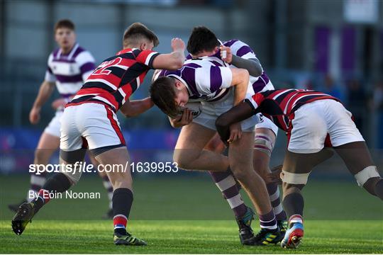 Wesley College v Clongowes Wood College - Bank of Ireland Leinster Schools Senior Cup Round 1