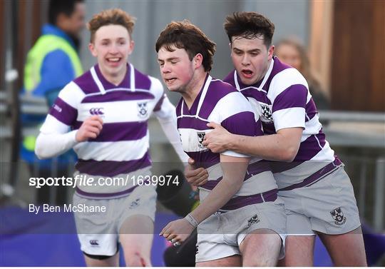 Wesley College v Clongowes Wood College - Bank of Ireland Leinster Schools Senior Cup Round 1