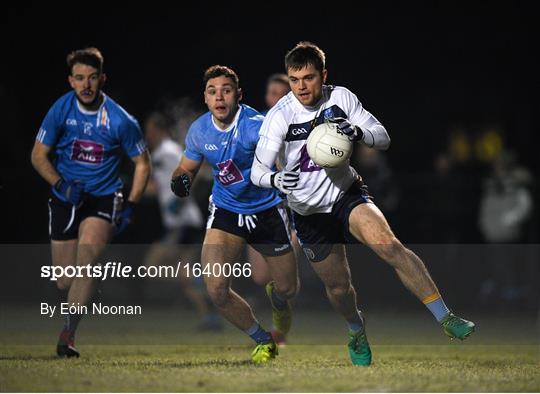 University College Dublin v TU Dublin City Campus (DIT) - Electric Ireland Sigerson Cup Round 3