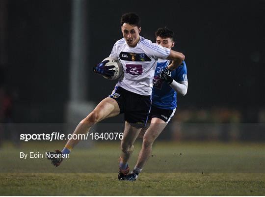 University College Dublin v TU Dublin City Campus (DIT) - Electric Ireland Sigerson Cup Round 3