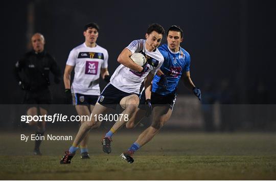 University College Dublin v TU Dublin City Campus (DIT) - Electric Ireland Sigerson Cup Round 3