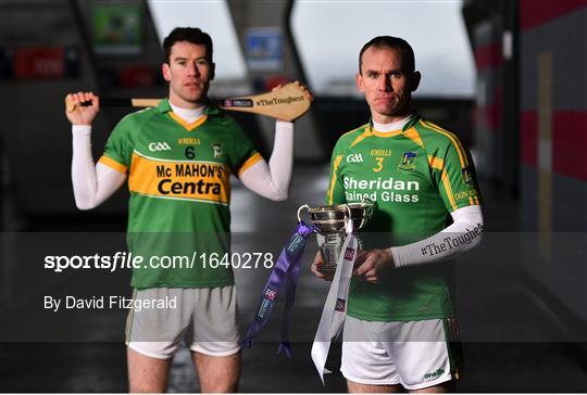 AIB GAA Club Championship Media Day AIB GAA Club Championship Media Day