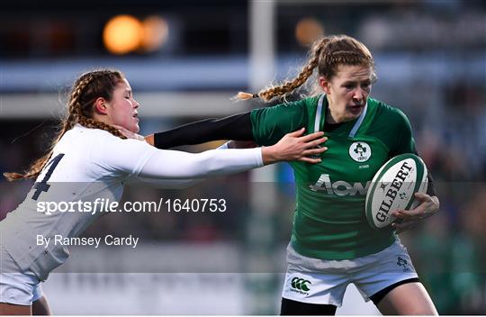 Ireland v England - Women's Six Nations Rugby Championship