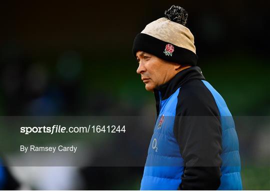 Ireland v England - Guinness Six Nations Rugby Championship 2019 Ireland v England - Guinness Six Nations Rugby Championship 2019