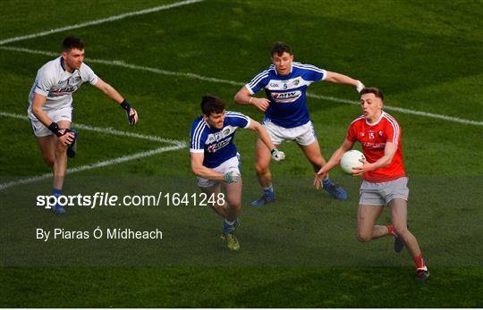 Laois v Louth - Allianz Football League Division 3 Round 2 Laois v Louth - Allianz Football League Division 3 Round 2