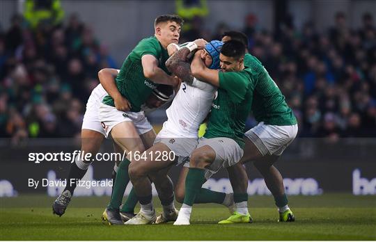 Ireland v England - Guinness Six Nations Rugby Championship 2019 Ireland v England - Guinness Six Nations Rugby Championship 2019