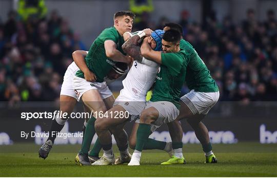 Ireland v England - Guinness Six Nations Rugby Championship 2019