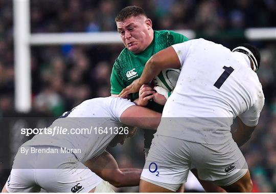 Ireland v England - Guinness Six Nations Rugby Championship 2019