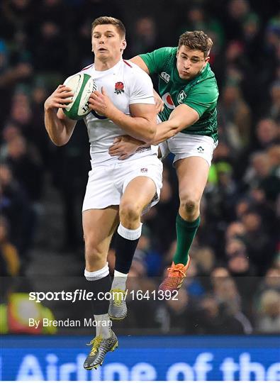 Ireland v England - Guinness Six Nations Rugby Championship 2019