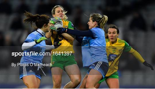 Dublin v Donegal - Lidl Ladies NFL Division 1 Round 1