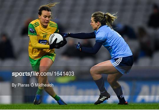 Dublin v Donegal - Lidl Ladies NFL Division 1 Round 1