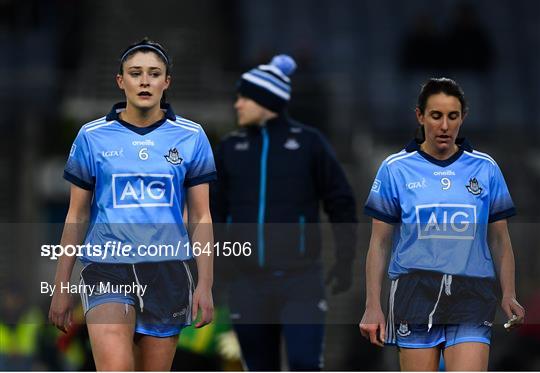 Dublin v Donegal - Lidl Ladies NFL Division 1 Round 1 Dublin v Donegal - Lidl Ladies NFL Division 1 Round 1