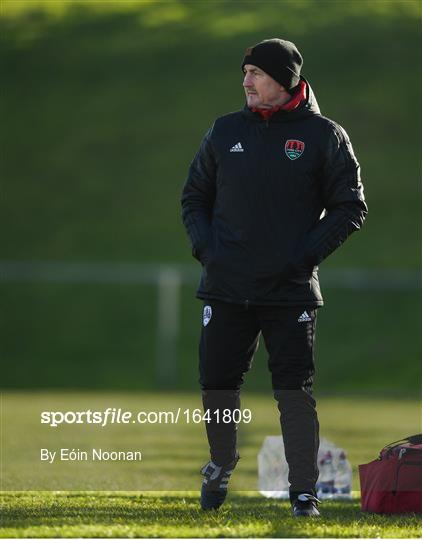 Cork City v Longford Town - Pre-Season Friendly