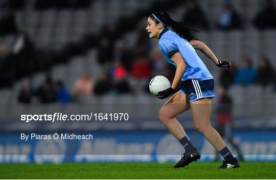 Dublin v Donegal - Lidl Ladies NFL Division 1 Round 1 Dublin v Donegal - Lidl Ladies NFL Division 1 Round 1
