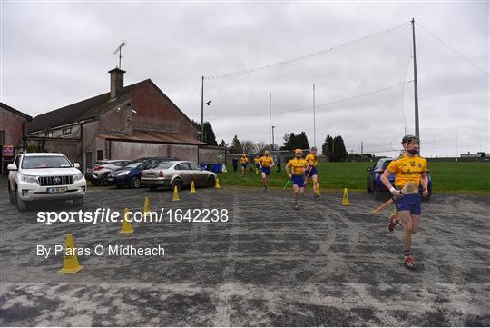 Roscommon v Monaghan - Allianz Hurling League Division 3A Round 2