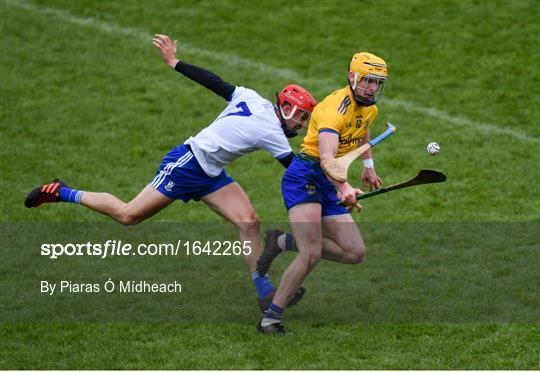 Roscommon v Monaghan - Allianz Hurling League Division 3A Round 2