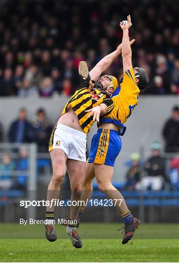 Clare v Kilkenny - Allianz Hurling League Division 1A Round 2