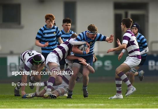 Clongowes Wood College v Castleknock College - Bank of Ireland Leinster Schools Junior Cup Round 1