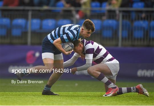 Clongowes Wood College v Castleknock College - Bank of Ireland Leinster Schools Junior Cup Round 1