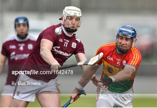 Carlow v Galway - Allianz Hurling League Division 1B Round 2 Carlow v Galway - Allianz Hurling League Division 1B Round 2